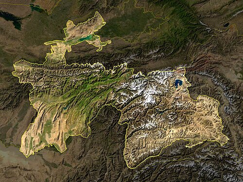 Tojikiston geografiyasi