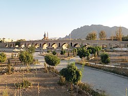 Skyline of Falavarjan okrugi