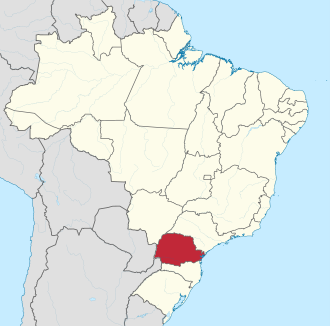 Parana xaritada