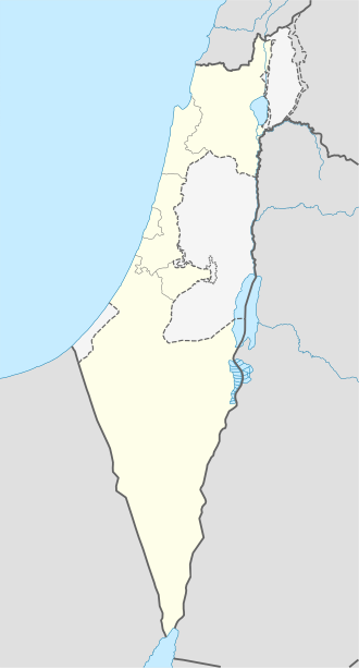 Golan tepaligi xaritada