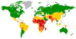 World map