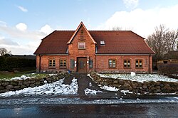 Skyline of Alt Duvenstedt