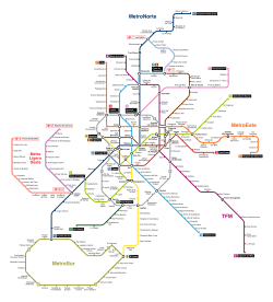 Madrid metropoliteni