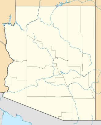 Safford xaritada