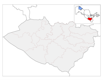 Qashqadaryo viloyati, Xarita