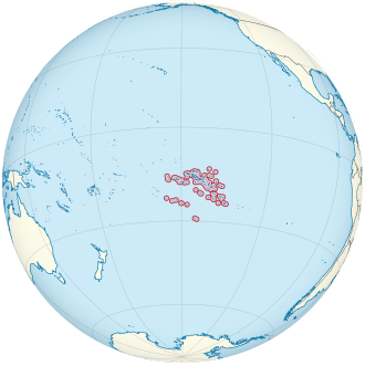 Location of Fransuz Polineziyasi