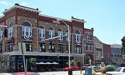 Skyline of Owensboro