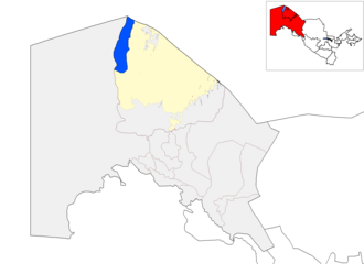 Qoraqalpogʻiston Respublikasi, Xarita