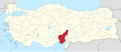 Skyline of Çukurova