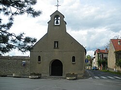 Skyline of Les Ulis
