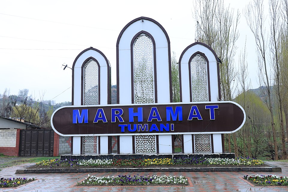 Marhamat tumani
