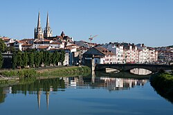 Skyline of Bayonne