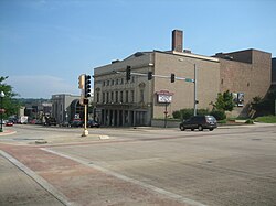 Skyline of Dixon