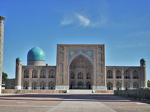 Tilla-Qori madrasasi