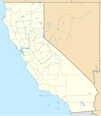 Burbank xaritada