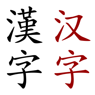 Xitoy yozuvi