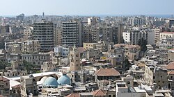 Skyline of Tarobulus ash-Shom