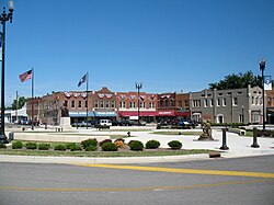 Skyline of Hodgenville