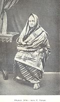 Sharada Devi, onasi