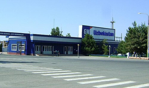 GM Uzbekistan