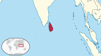 Location of Shri‑Lanka