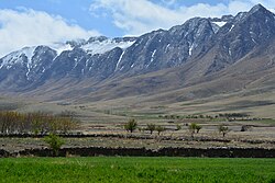 Skyline of Xonsor okrug