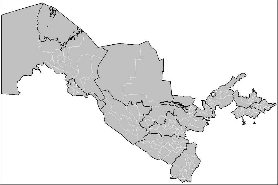 Oʻzbekiston tumanlari