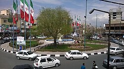 Skyline of Fardis shahristoni