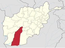 Helmand joylashuvi