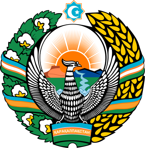 Qoraqalpogʻiston gerbi