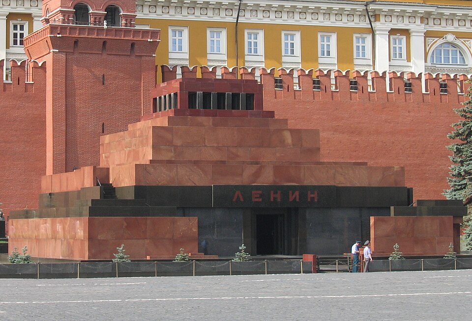 Lenin maqbarasi