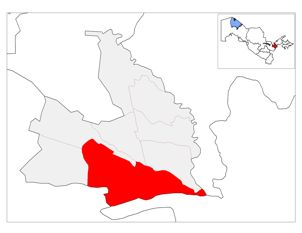 Xovos tumani