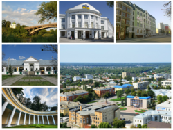 Skyline of Bila Tserkva