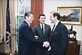 Biden va prezident Ronald Reagan, 1984-yil