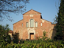 Skyline of Vizzolo Predabissi