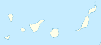 Las Palmas de Gran Canaria xaritada