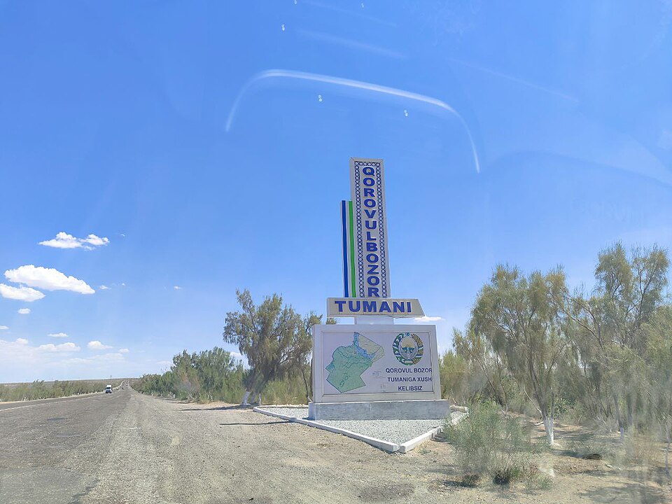 Qorovulbozor tumani