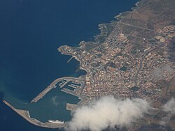 Skyline of Porto Torres