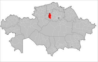 Yaxshi tumani xaritada