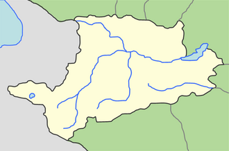 Kalbajar tumani, Xarita