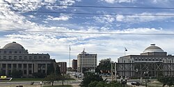 Skyline of Gary