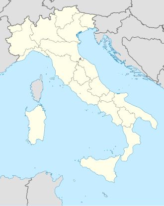 Campione d'Italia xaritada