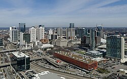 Skyline of Nashville