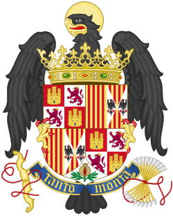 Qirolicha gerbi (1492-1504)