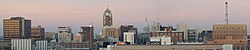 Skyline of Lansing