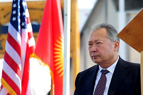 Kurmanbek Bakiyev