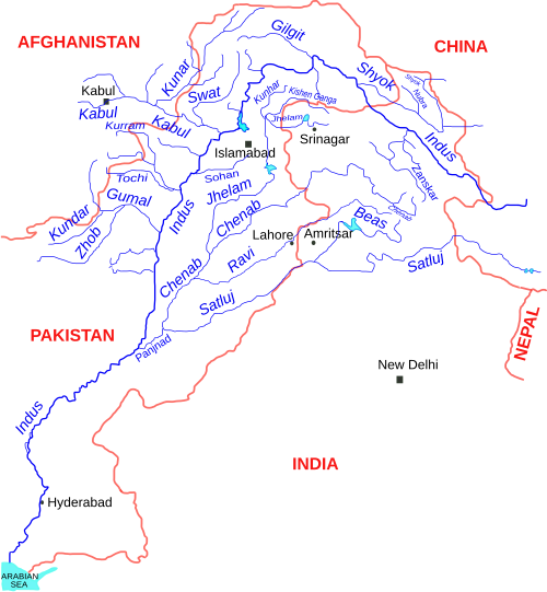 Gilgit daryosi