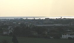 Skyline of Pontecagnano Faiano