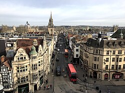 Skyline of Oxford
