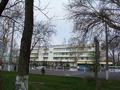 Oʻzbekiston teleradiokompaniyasi